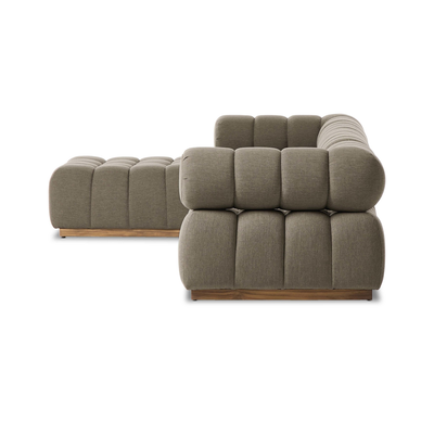 Roma Outdoor 4-Piece Sectional by Four Hands