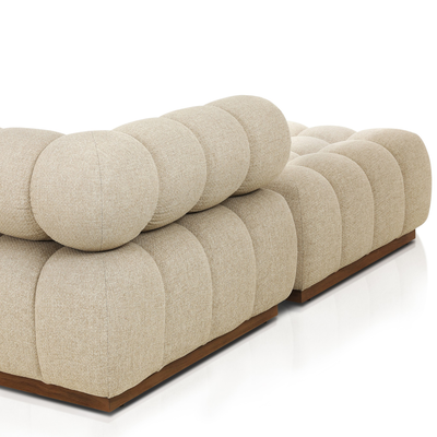 Roma Outdoor 4-Piece Sectional by Four Hands