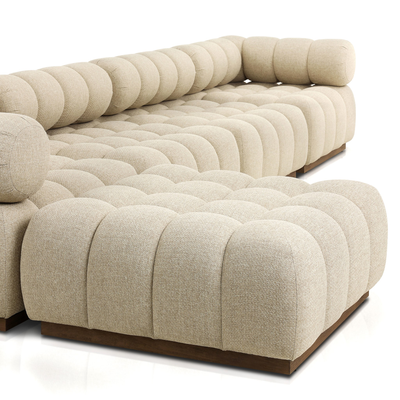 Roma Outdoor 4-Piece Sectional by Four Hands
