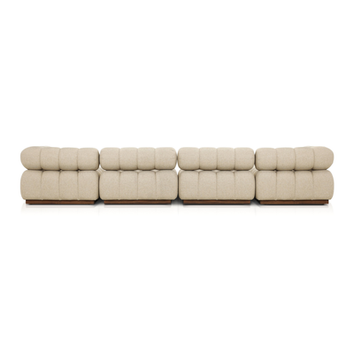 Roma Outdoor 4-Piece Sectional by Four Hands
