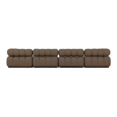 Roma Outdoor 4-Piece Sectional by Four Hands