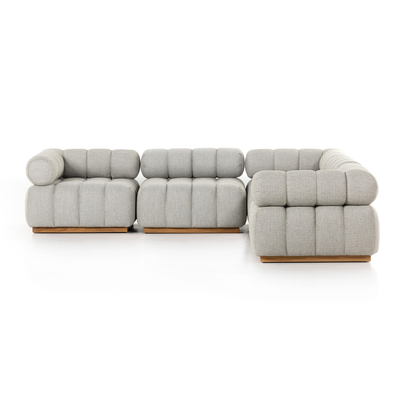 Roma Outdoor 5-Piece Sectional by Four Hands