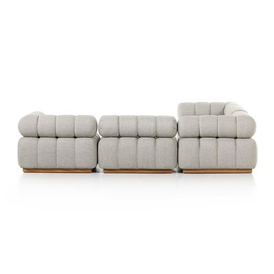Roma Outdoor 5-Piece Sectional by Four Hands