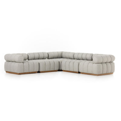 Roma Outdoor 5-Piece Sectional by Four Hands