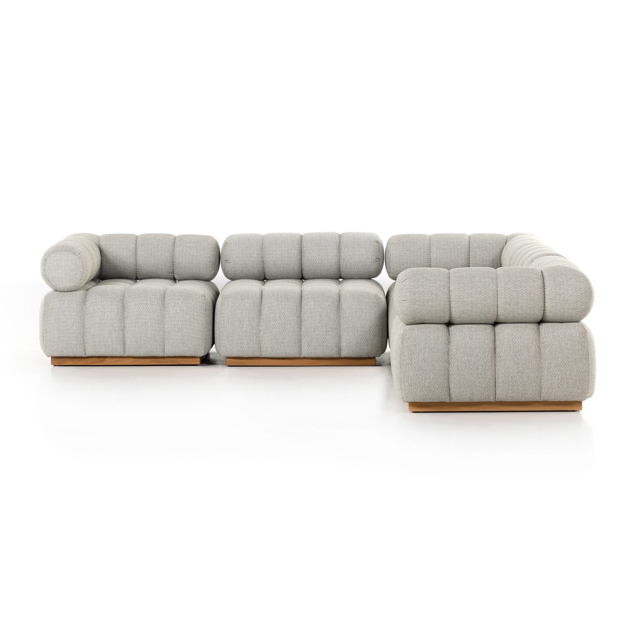Roma Outdoor 5-Piece Sectional