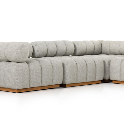 Roma Outdoor 5-Piece Sectional by Four Hands