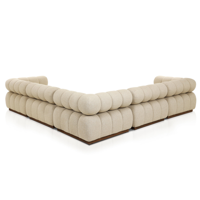 Roma Outdoor 5-Piece Sectional by Four Hands