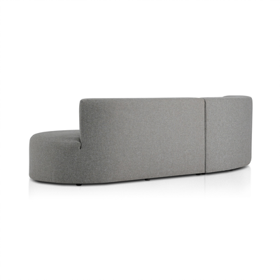 Opal Outdoor 2-Piece Sectional by Four Hands