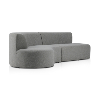 Opal Outdoor 2-Piece Sectional by Four Hands