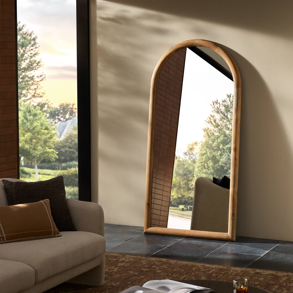 Gulliver Floor Mirror by Four Hands