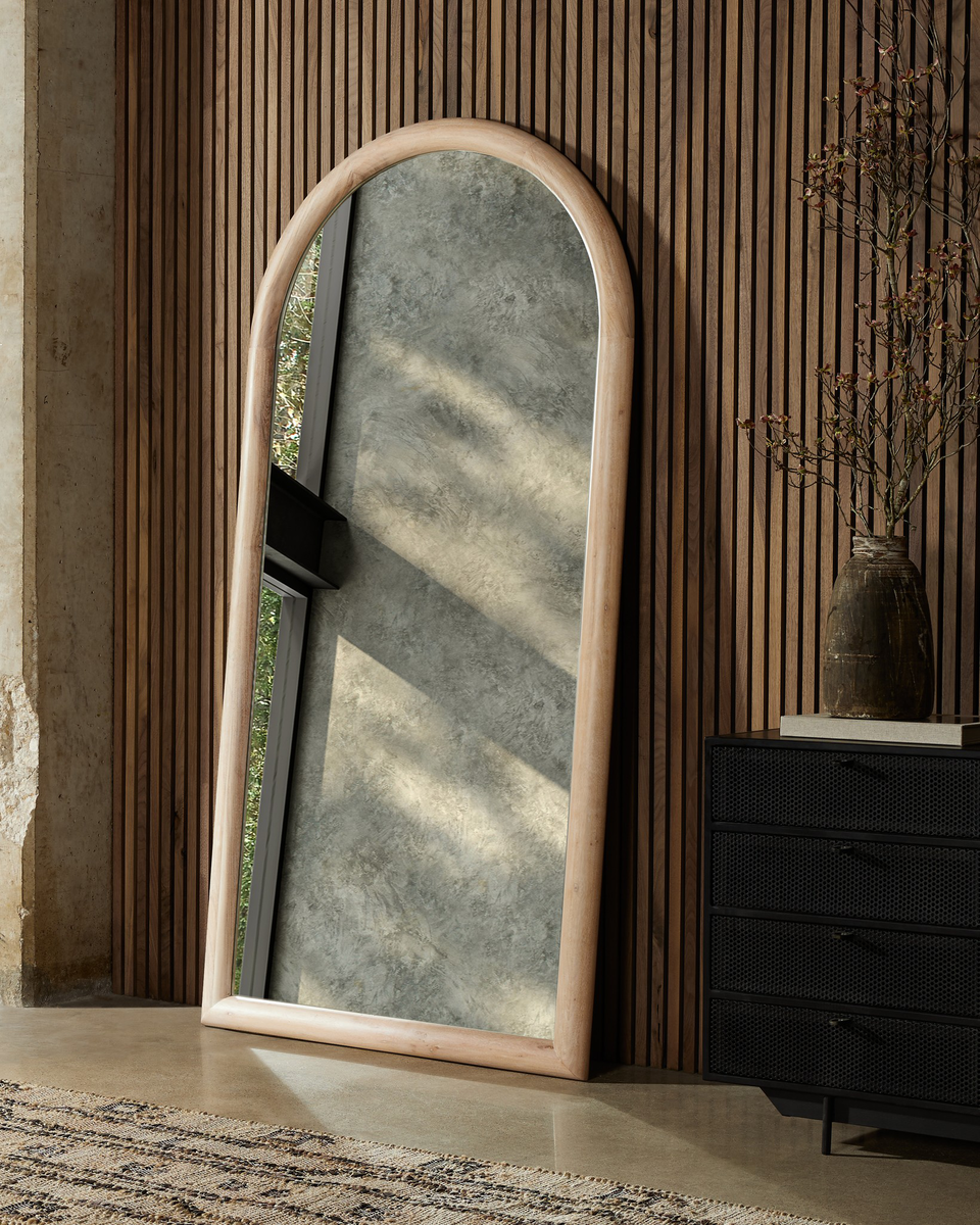 Gulliver Floor Mirror by Four Hands