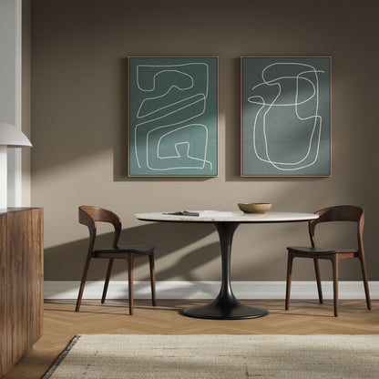 Line Abstract Set By Dan Hobday