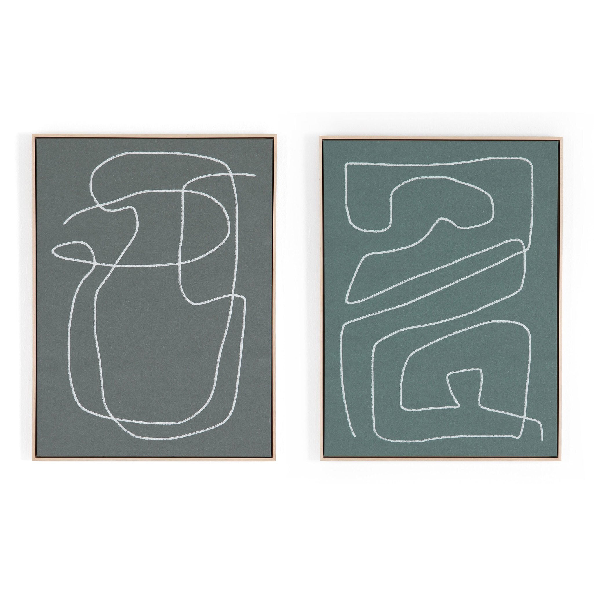 Line Abstract Set By Dan Hobday
