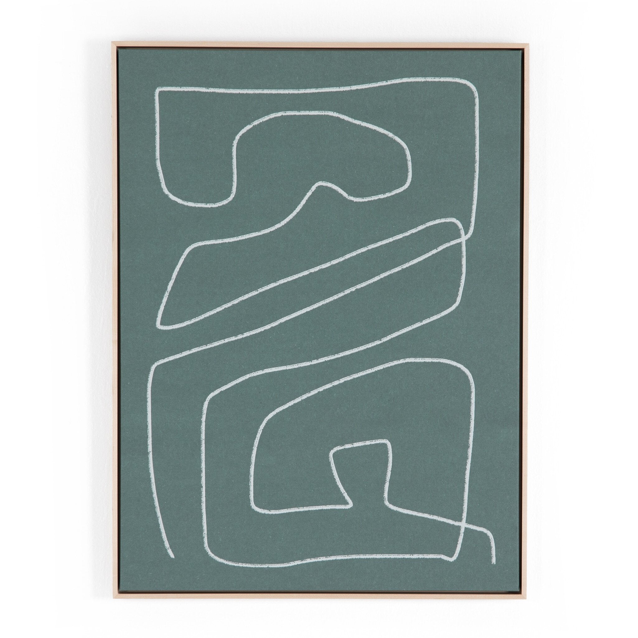Line Abstract Set By Dan Hobday