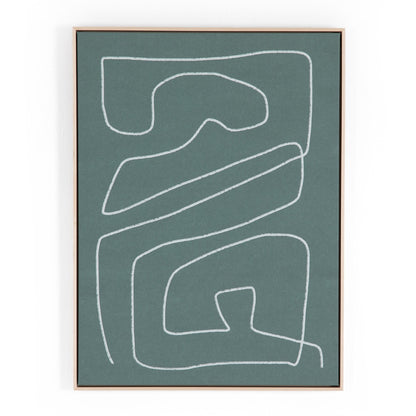 Line Abstract Set By Dan Hobday