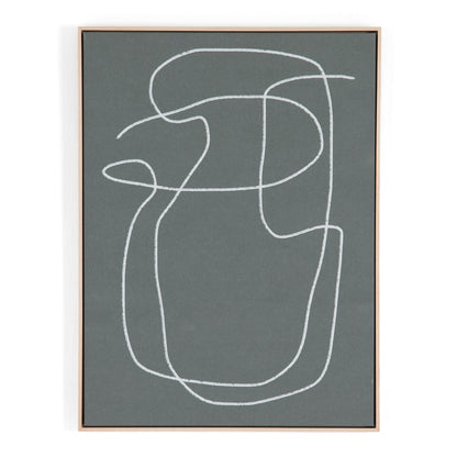 Line Abstract Set By Dan Hobday