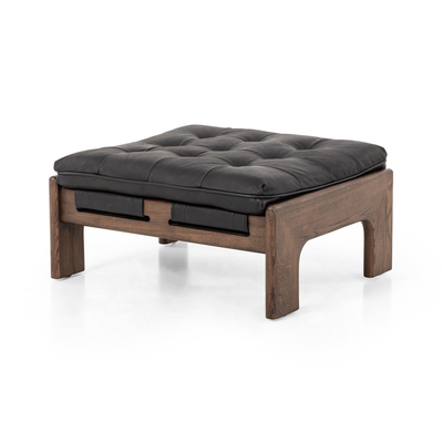 Halston Ottoman by Four Hands