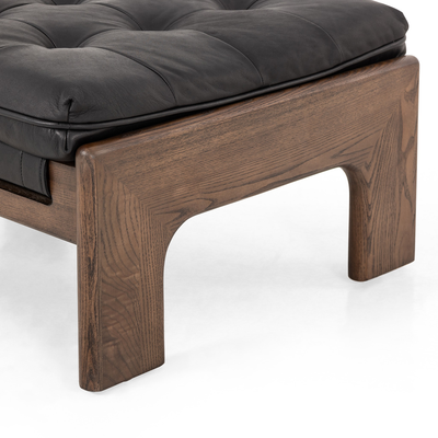 Halston Ottoman by Four Hands