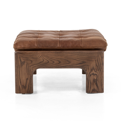 Halston Ottoman by Four Hands