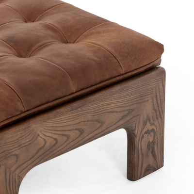 Halston Ottoman by Four Hands