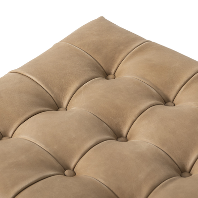 Halston Ottoman by Four Hands