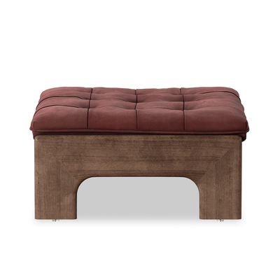 Halston Ottoman by Four Hands