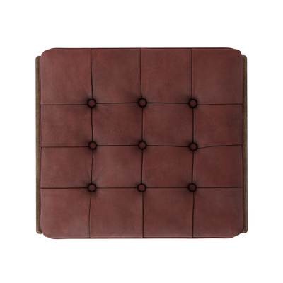 Halston Ottoman by Four Hands