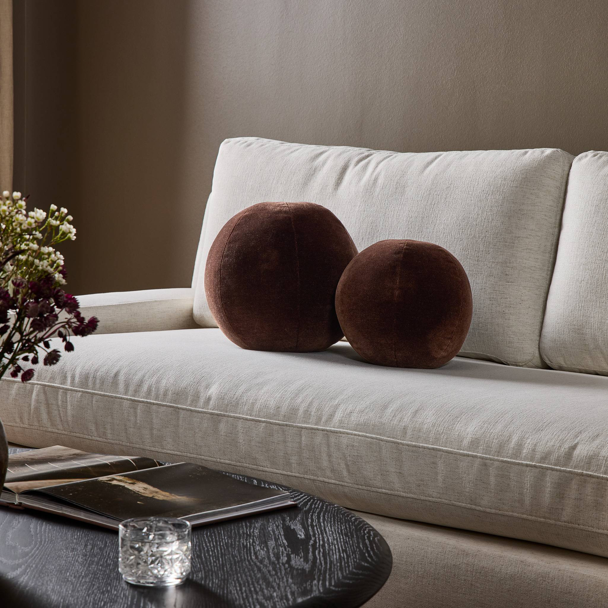 Balle Pillow, Set Of 2 by Four Hands