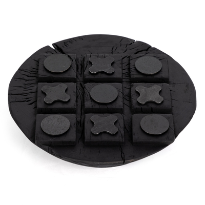 Tic Tac Toe by Four Hands