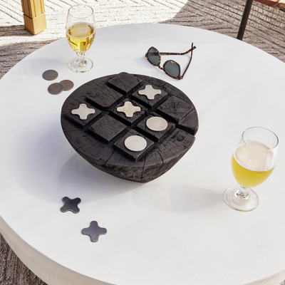 Tic Tac Toe by Four Hands