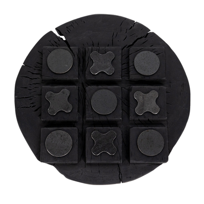Tic Tac Toe by Four Hands
