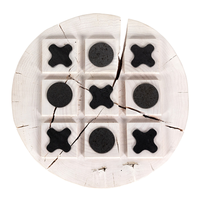 Tic Tac Toe by Four Hands