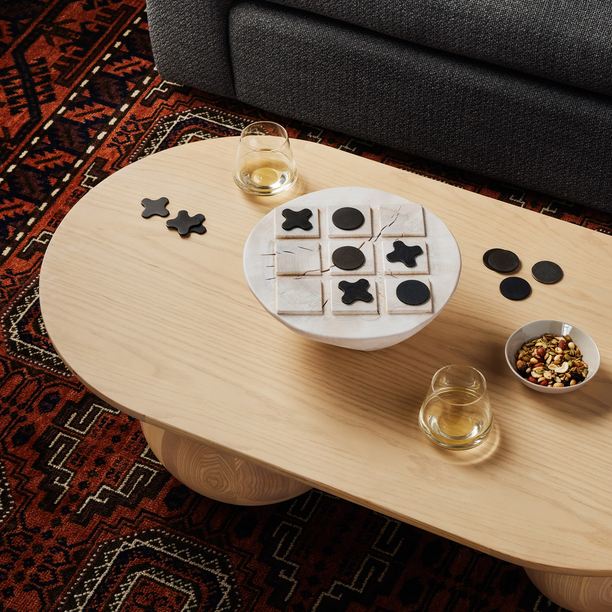 Tic Tac Toe by Four Hands