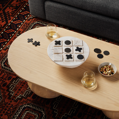 Tic Tac Toe by Four Hands