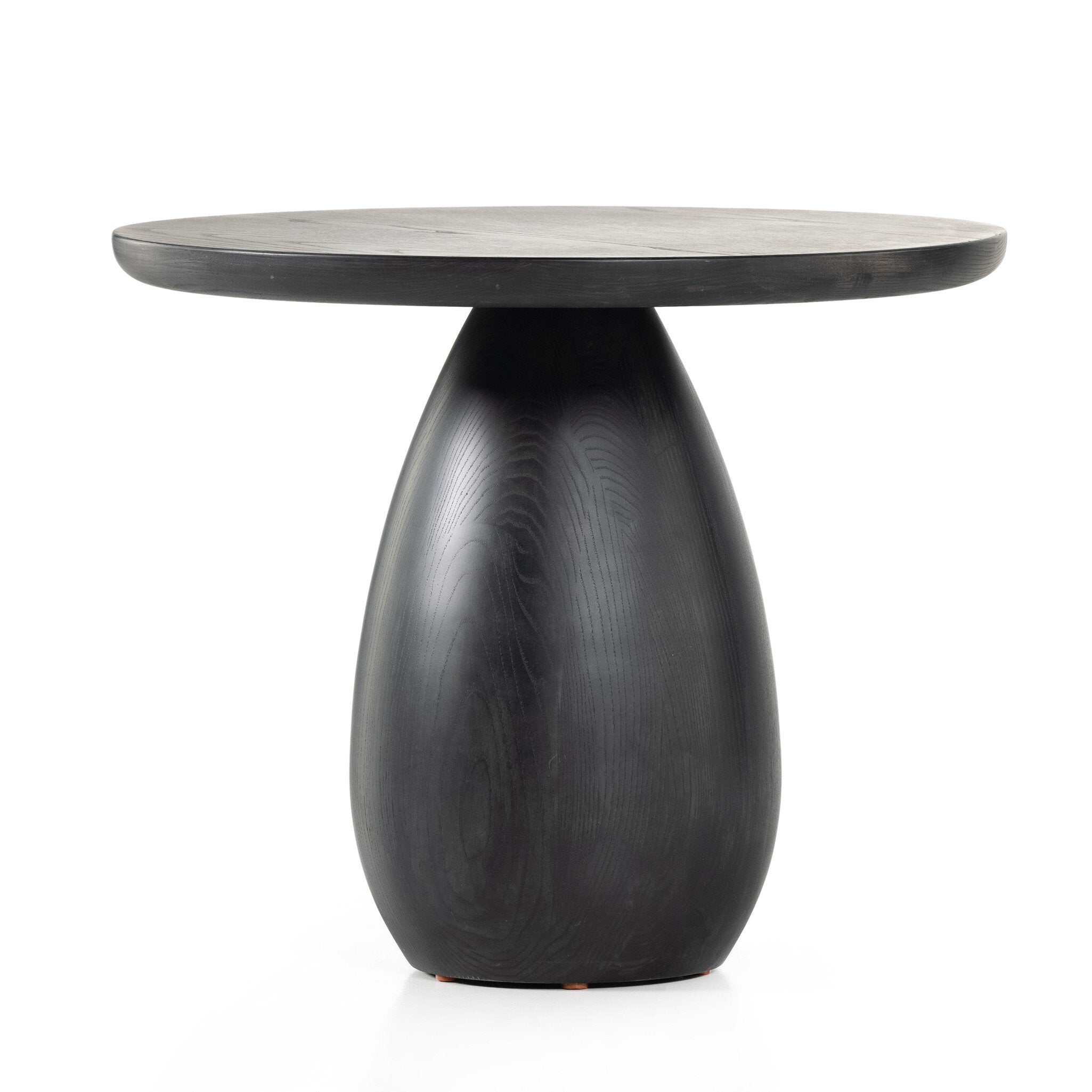 Merla Wood End Table-Tall