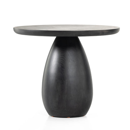 Merla Wood End Table-Tall