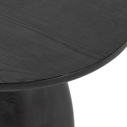Merla Wood End Table-Tall