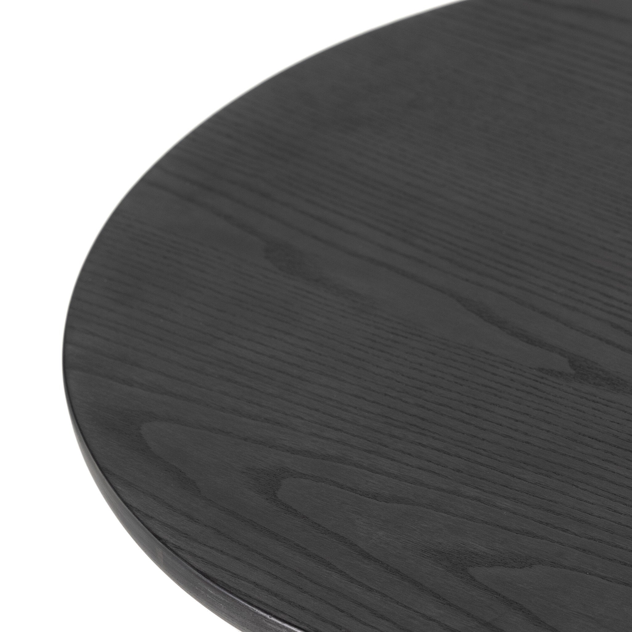Merla Wood End Table-Tall