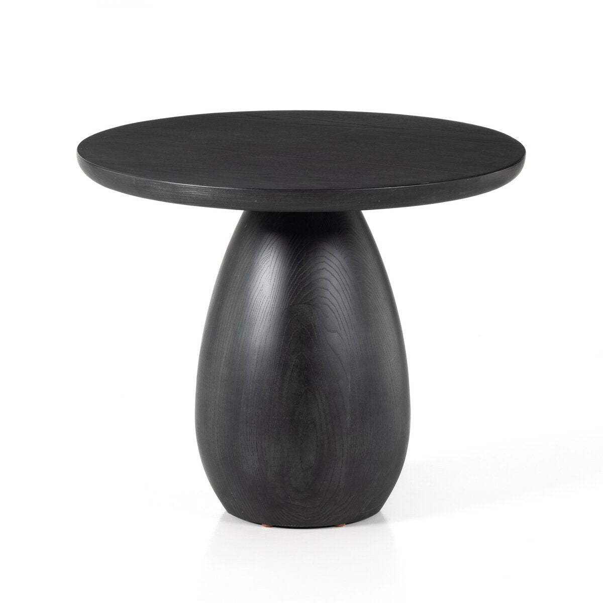 Merla Wood End Table-Tall