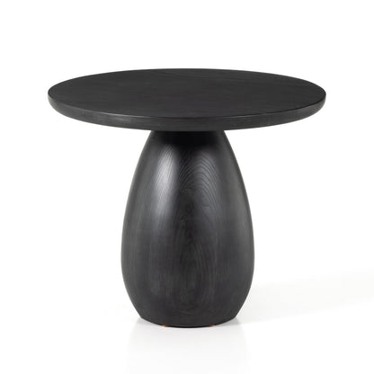 Merla Wood End Table-Tall
