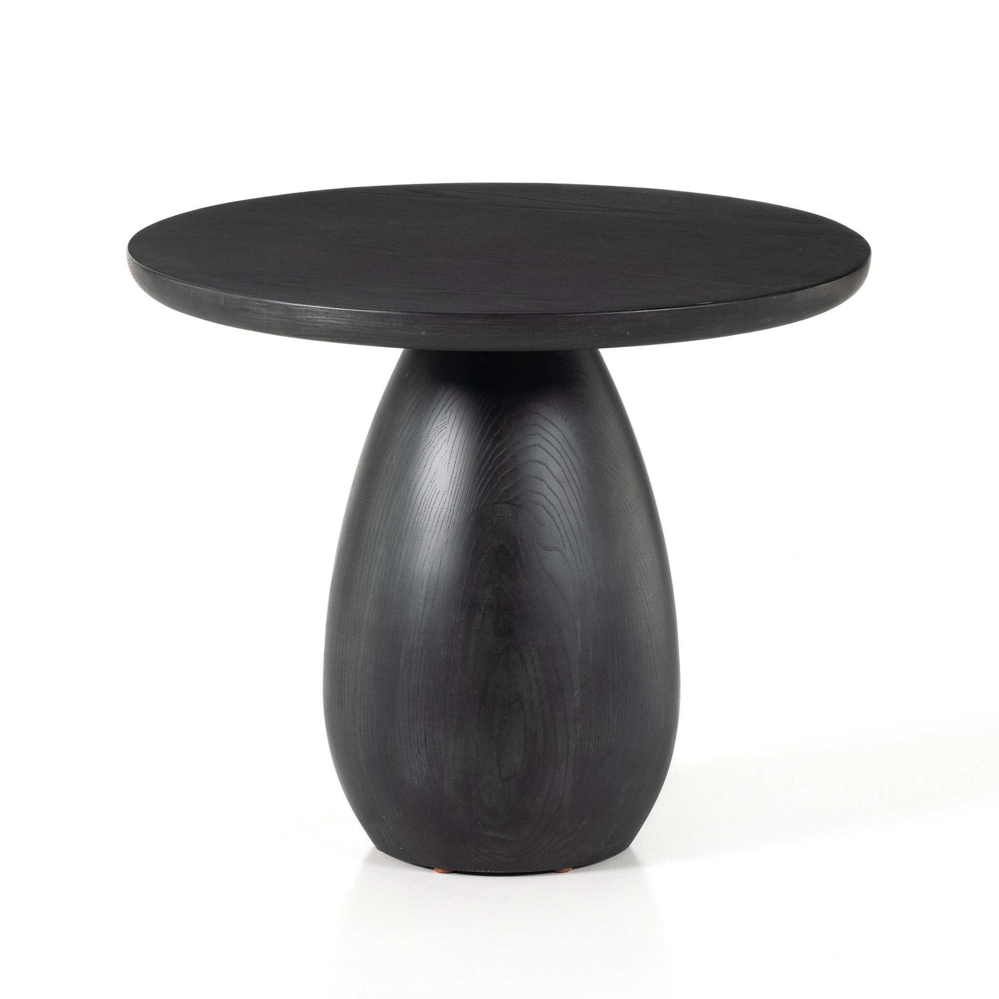 Merla Wood End Table-Tall