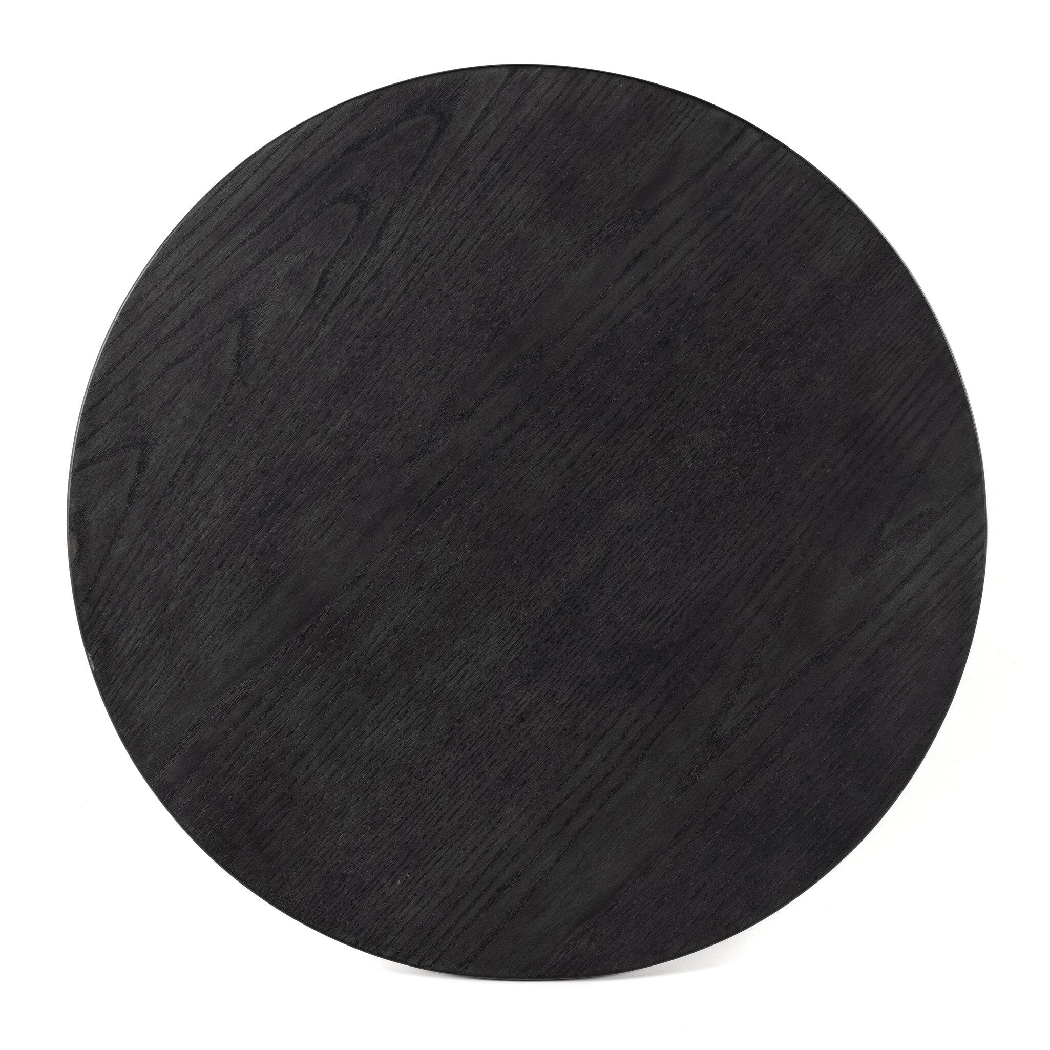 Merla Wood End Table-Tall