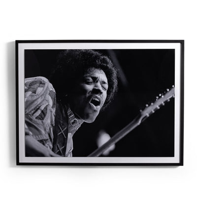 Jimi Hendrix By Getty Images by Four Hands
