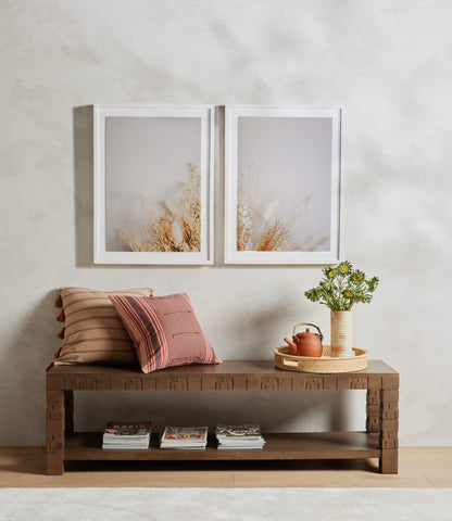 Dried Floral Diptych By Annie Spratt