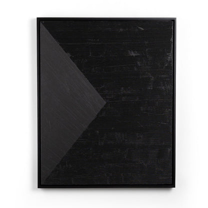 Triangle Left By The Holly Collective