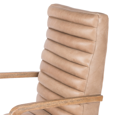 Bryson Channeled Desk Chair by Four Hands