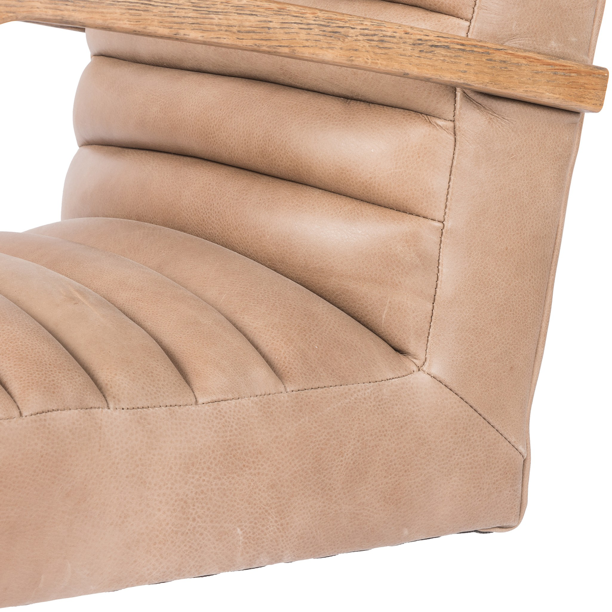 Bryson Channeled Desk Chair by Four Hands