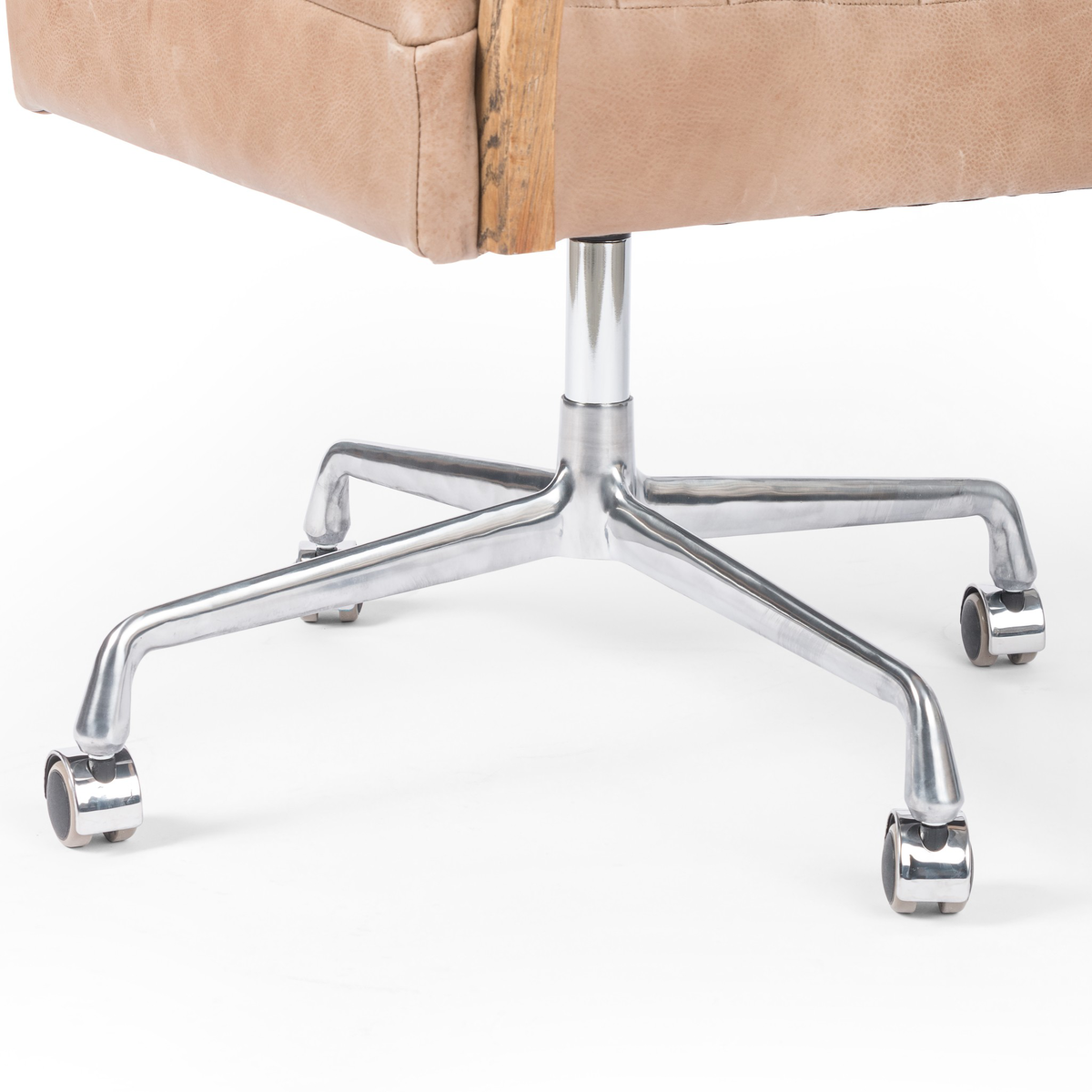 Bryson Channeled Desk Chair by Four Hands