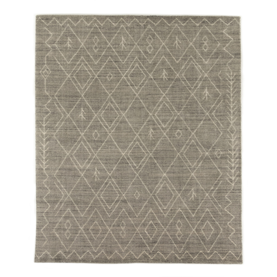 Nador Moroccan Hand Knotted Rug by Four Hands
