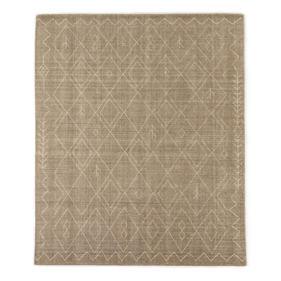 Nador Moroccan Hand Knotted Rug by Four Hands